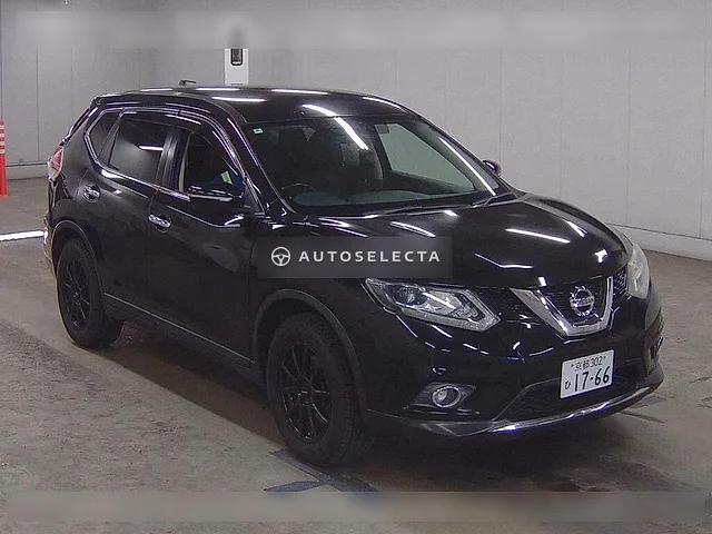 Nissan X-Trail 2014, auction grade 3