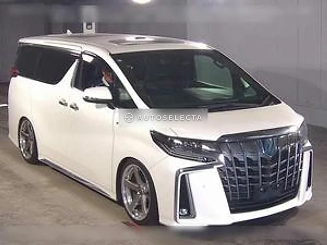 Toyota Alphard Hybrid 2020, auction grade 4
