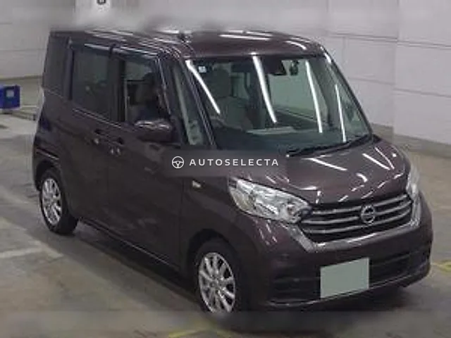 Nissan Dayz Roox 2019, auction grade 4