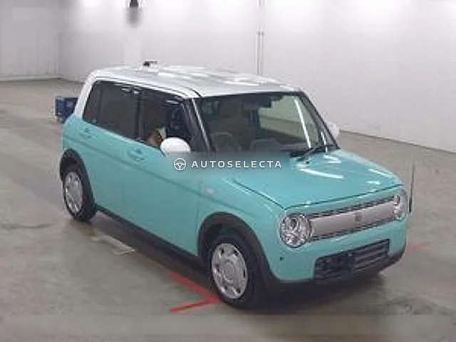 Suzuki Alto Lapin 2015, auction grade 3.5