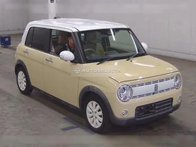 Suzuki Alto Lapin 2019, auction grade 4.5