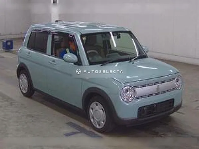 Suzuki Alto Lapin 2023, auction grade 4.5