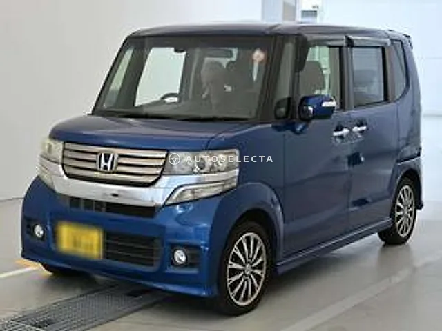 Honda N-BOX Custom 2014, auction grade RA