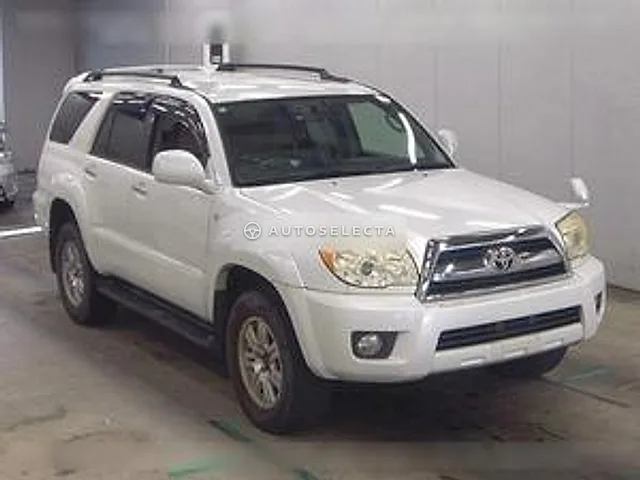 Toyota Hilux Surf 2008, auction grade 3