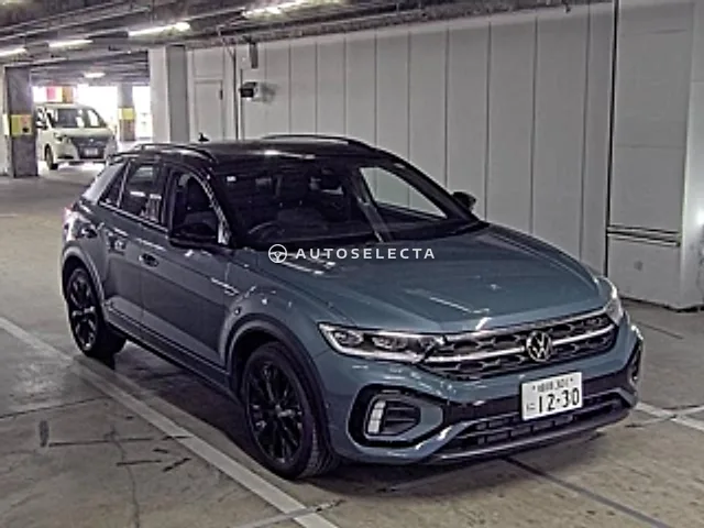 Volkswagen T-ROC 2024, auction grade 5