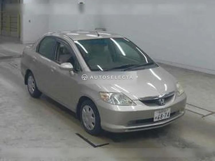 Honda Fit Aria 2003, photo 1 of 1