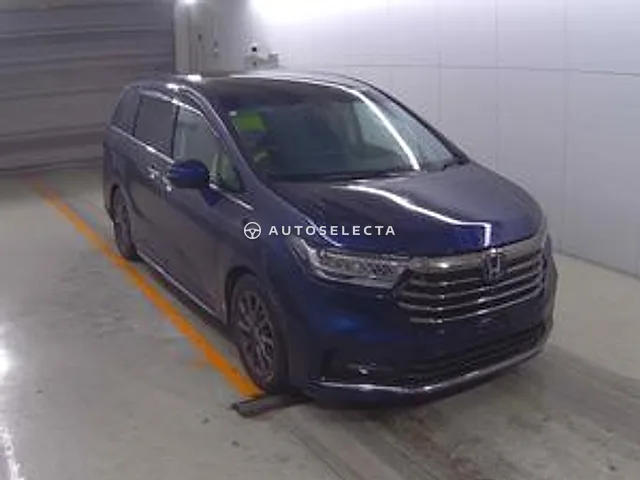 Honda Odyssey 2021, auction grade R