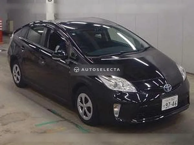 Toyota Prius 2014, auction grade 3.5