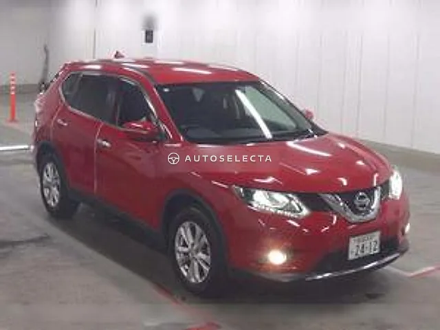 Nissan X-Trail 2014, auction grade 4