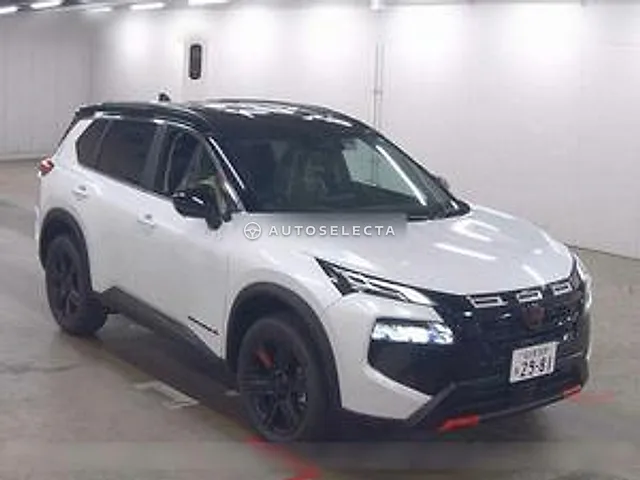 Nissan X-Trail 2026, auction grade S
