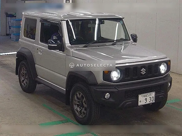 Suzuki Jimny Sierra 2023, auction grade 4.5