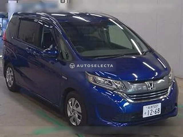 Honda Freed Hybrid 2017, auction grade 4.5