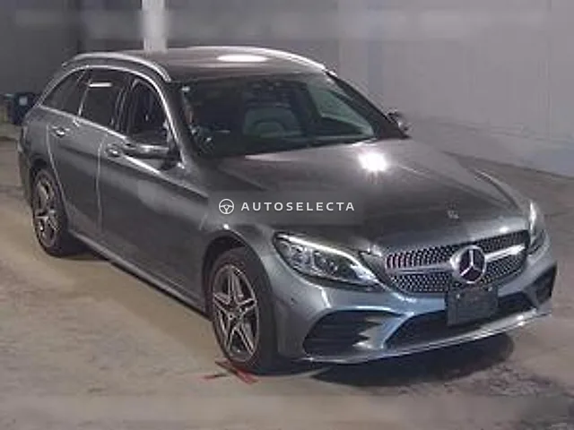Mercedes-Benz C-Class Station Wagon 2018, auction grade 4