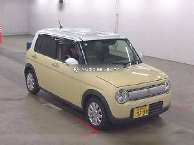 Suzuki Alto Lapin 2019, auction grade 3