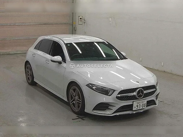 Mercedes-Benz A-Class 2020, auction grade 5