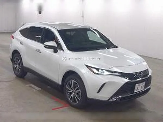 Toyota Harrier 2026, auction grade S