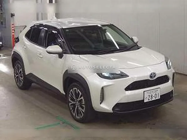 Toyota Yaris Cross 2022, auction grade 4.5