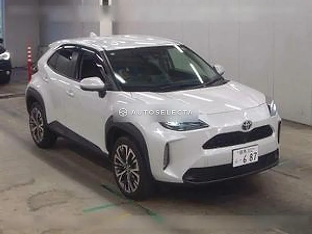 Toyota Yaris Cross 2023, auction grade 5