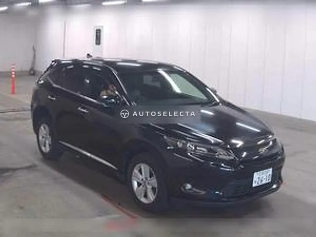 Toyota Harrier 2014, auction grade 4
