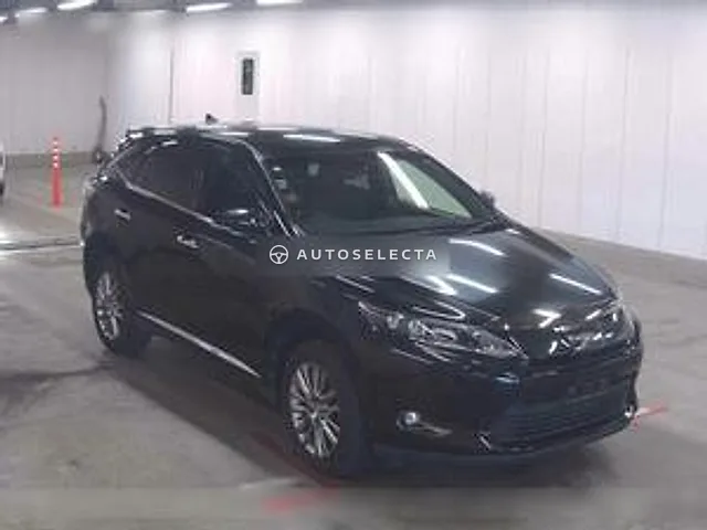 Toyota Harrier 2015, auction grade 4