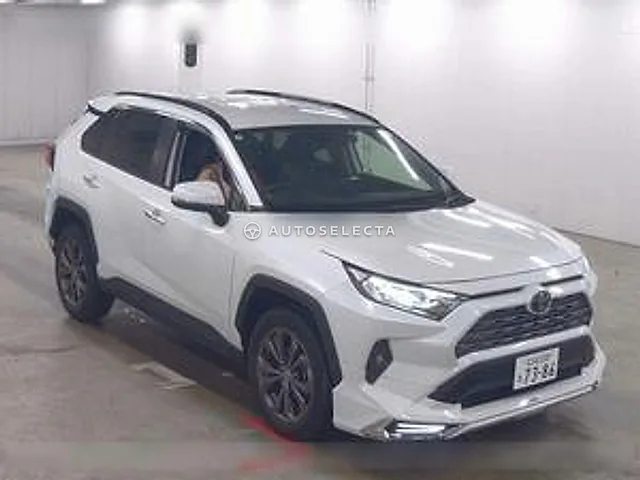 Toyota RAV4 2024, auction grade 4.5