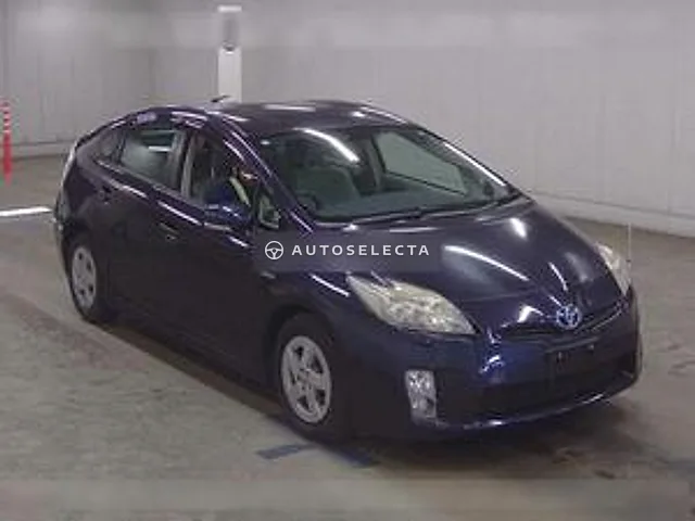 Toyota Prius 2012, auction grade 4.5
