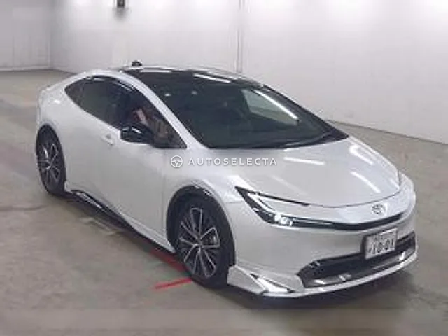 Toyota Prius 2023, auction grade 4.5