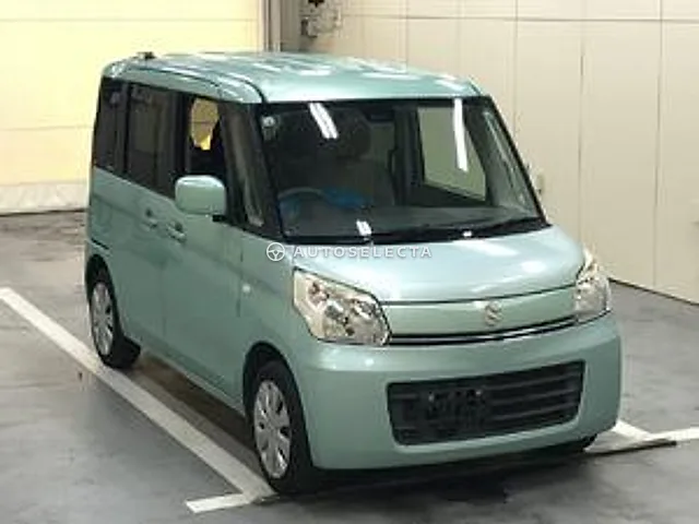Suzuki Spacia 2013, auction grade 3.5
