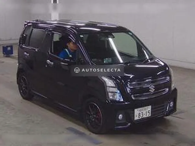 Suzuki Wagon R Stingray 2017, auction grade 4