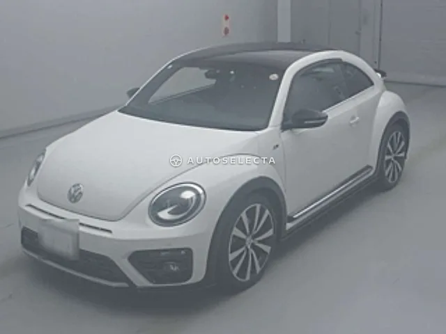 Volkswagen The Beetle 2018, auction grade 4.5