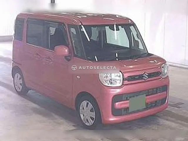 Suzuki Spacia 2019, auction grade 3.5