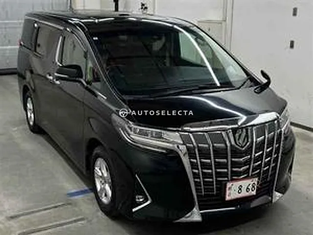 Toyota Alphard 2019, auction grade 3.5