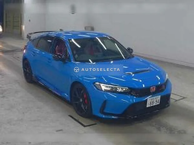 Honda Civic Type R 2025, auction grade S