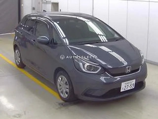 Honda Fit 2022, auction grade R