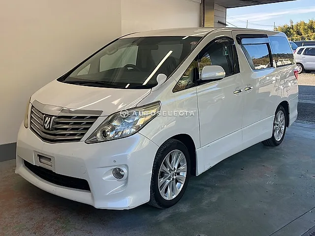 Toyota Alphard 2010