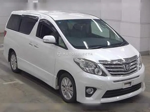 Toyota Alphard 2014