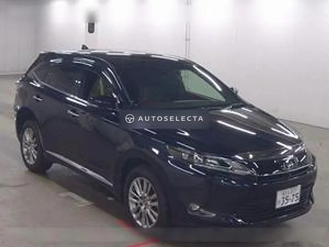 Toyota Harrier 2014, auction grade 4