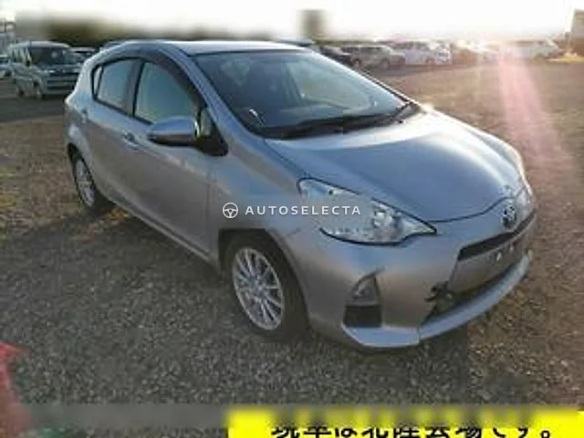 Toyota Aqua 2014
