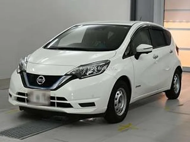 Nissan Note 2020, auction grade 3.5