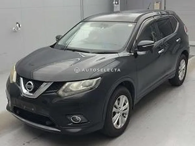 Nissan X-Trail 2015, auction grade 3.5
