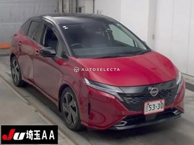 Nissan Aura 2024, auction grade 3.5