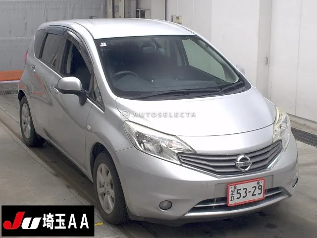 Nissan Note 2013, auction grade 3.5