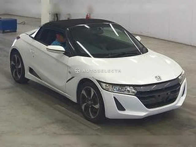Honda S660 2015, auction grade 3.5