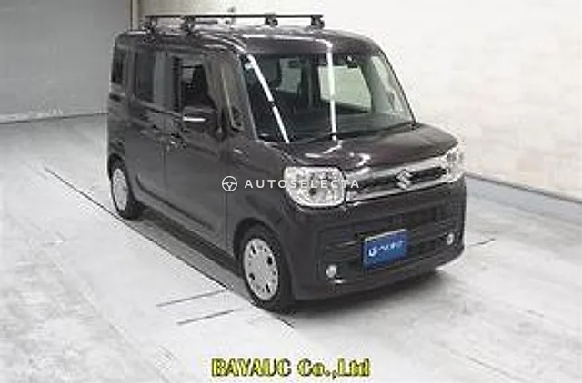 Suzuki Spacia 2020, auction grade 4