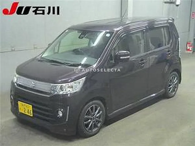 Suzuki Wagon R Stingray 2014, auction grade 3.5