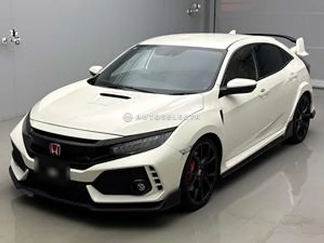 Honda Civic Type R 2018, auction grade 3.5