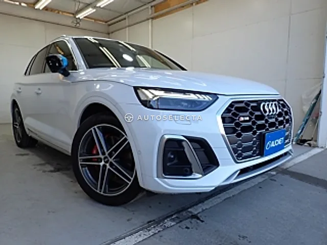 Audi SQ5 2022, auction grade 4.5