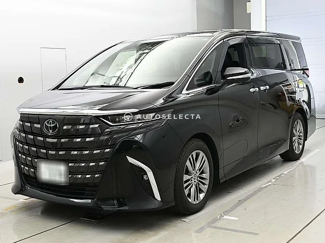 Toyota Alphard 2024, auction grade 5