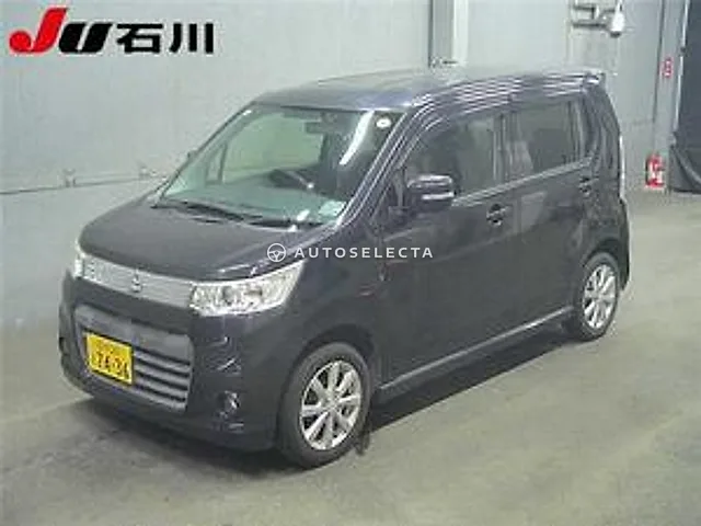 Suzuki Wagon R Stingray 2014, auction grade 3.5