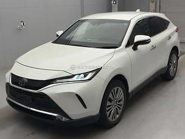 Toyota Harrier 2022, auction grade 4
